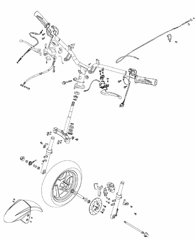 Front Wheel/Front Brake/Front Suspension