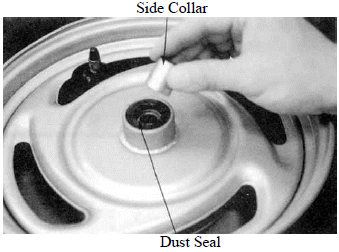 Front Wheel/Front Brake/Front Suspension