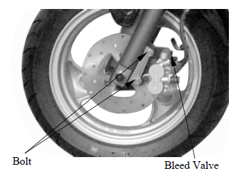 Front Wheel/Front Brake/Front Suspension