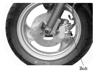 Front Wheel/Front Brake/Front Suspension