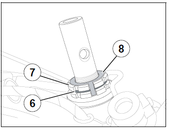 Steering/Fork